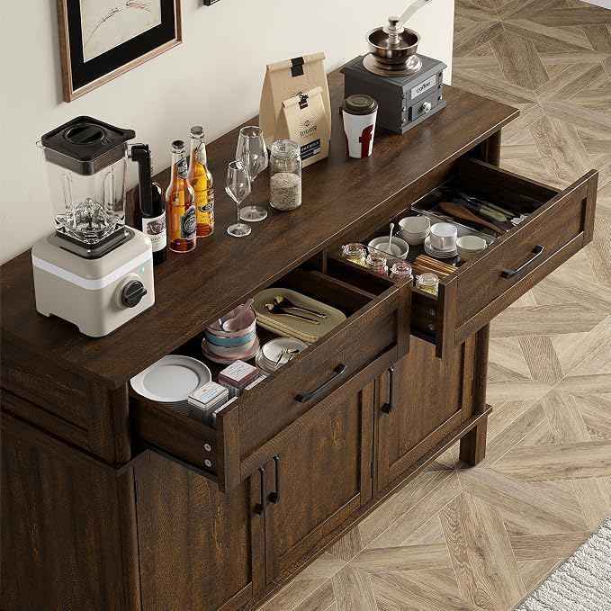 48 Inch Sideboard Buffet Cabinet - Image 4