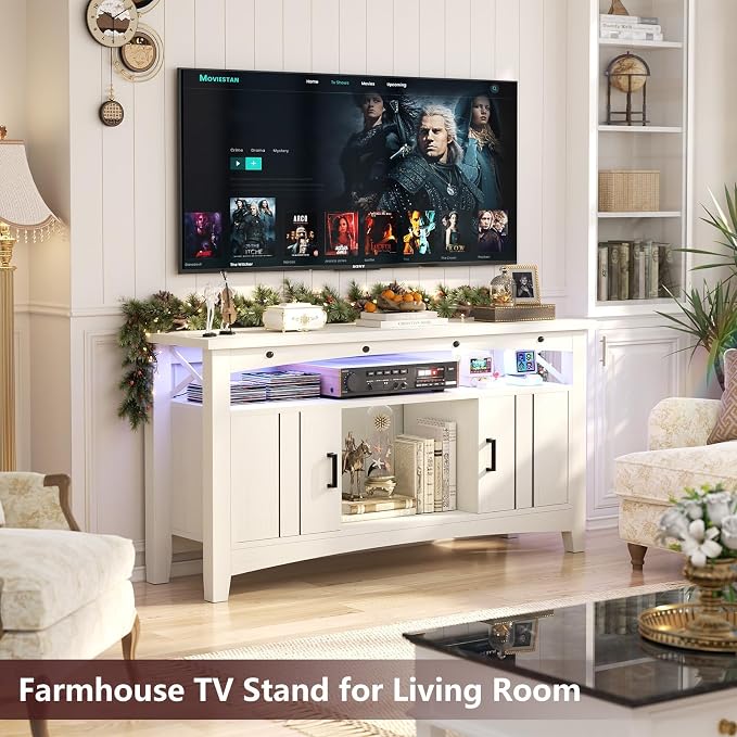 Armocity Farmhouse Bar Cabinet - Image 7