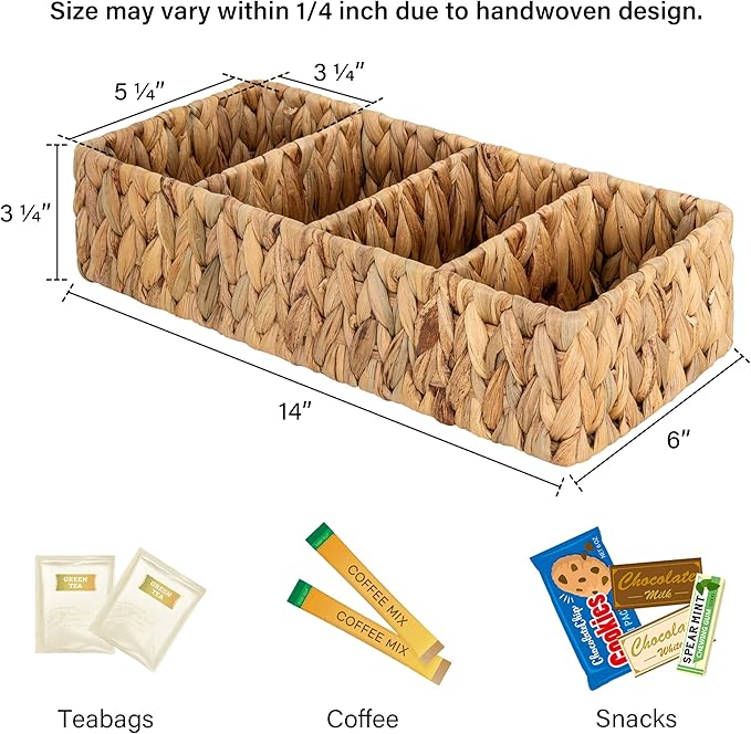 StorageWorks Small Wicker Basket - Image 8