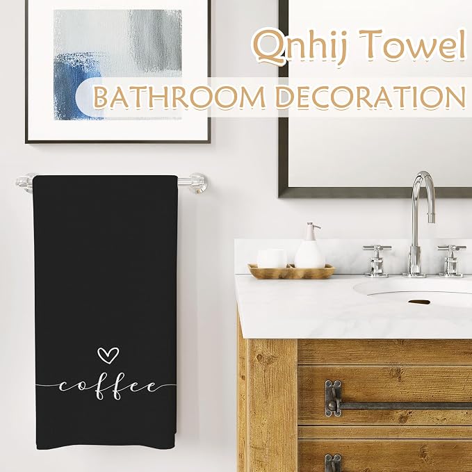 Coffee Bar Decor Towels - Image 5