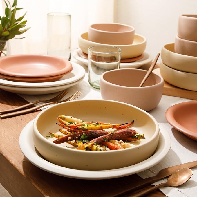 Bloomhouse - Two Time Oprah's Favorite Things Winner - Corsica Clay 16 Piece - Image 3