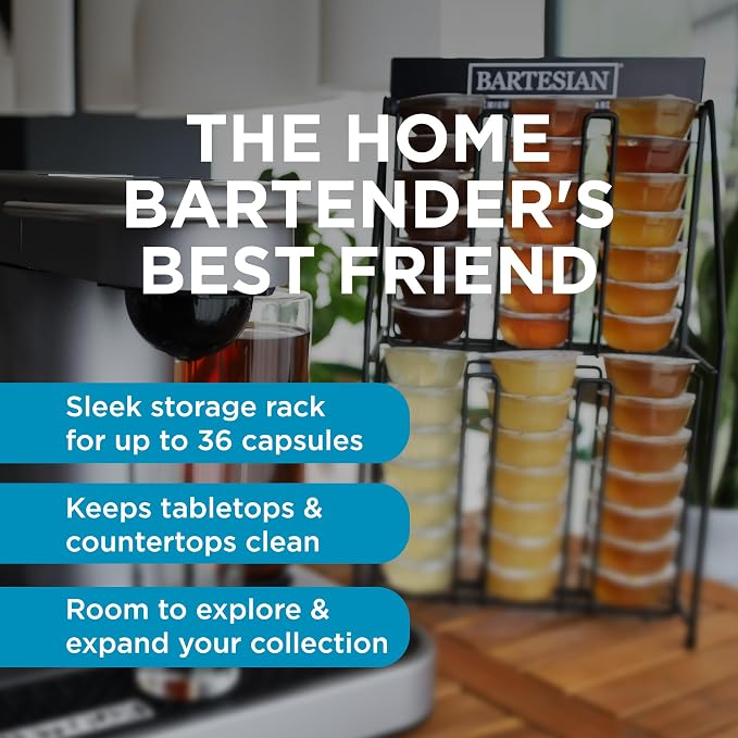 Bartesian Cocktail Capsules Holder Rack - Image 3