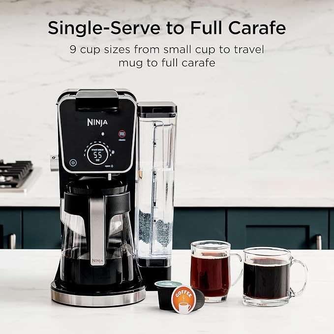 Ninja Specialty Drip Coffee Maker | DualBrew™ Pro Specialty Coffee Machine w/ - Image 2