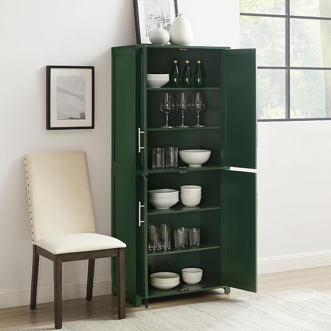 Crosley Furniture Savannah Tall Pantry Storage Cabinet - Image 9