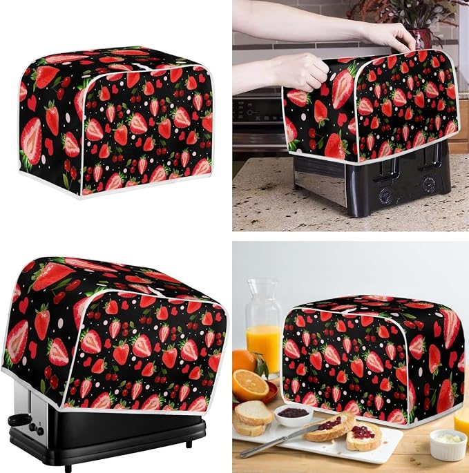 Doginthehole Strawberry Blender Dust Cover - Image 2