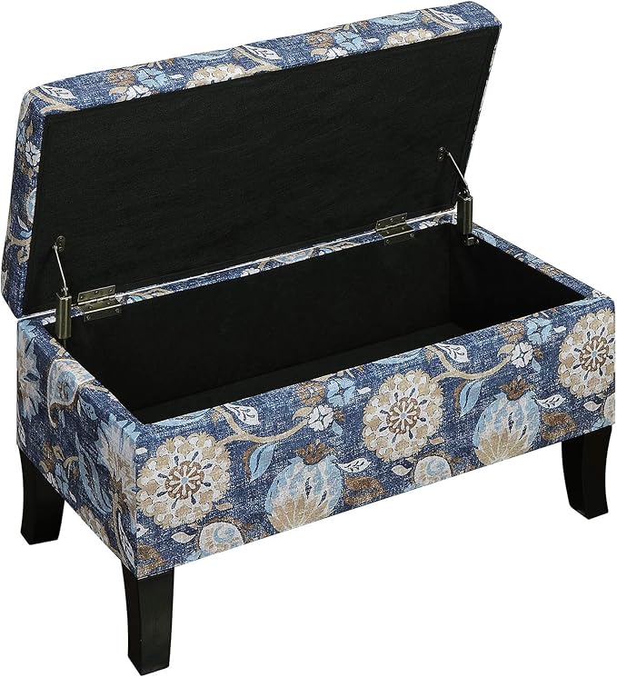 Convenience Concepts Designs4Comfort Winslow Storage Ottoman Bench 32" - Image 6