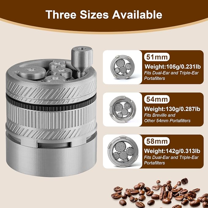ShanSon WDT Espresso Tool with Brush Base Coffee Powder Distributor Needle WDT - Image 2