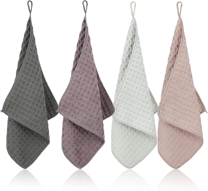 4 Pcs Barista Towel, Espresso Machine towel 12.2" Extra Thick Microfiber Coffee by Unknown