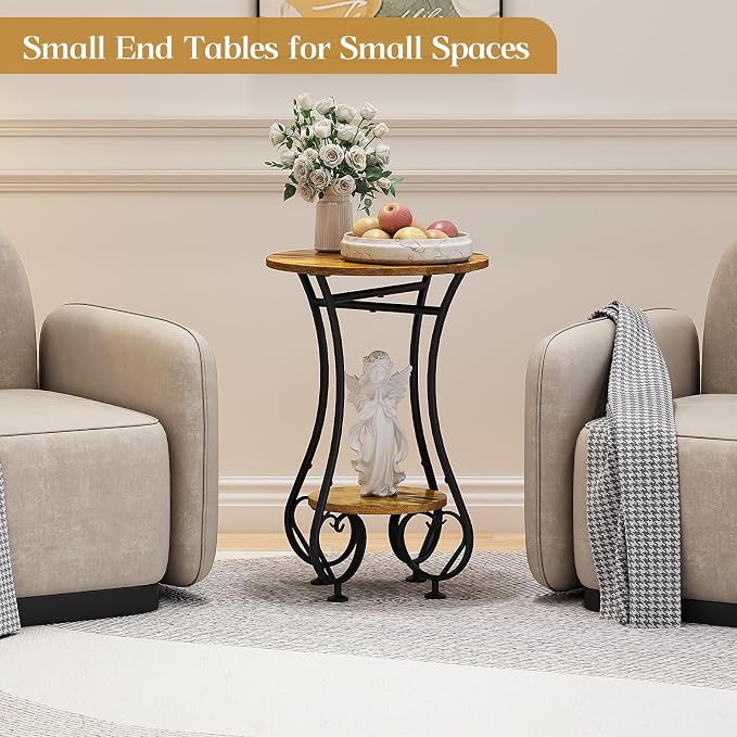 X-cosrack Small Round Side Table - Image 6