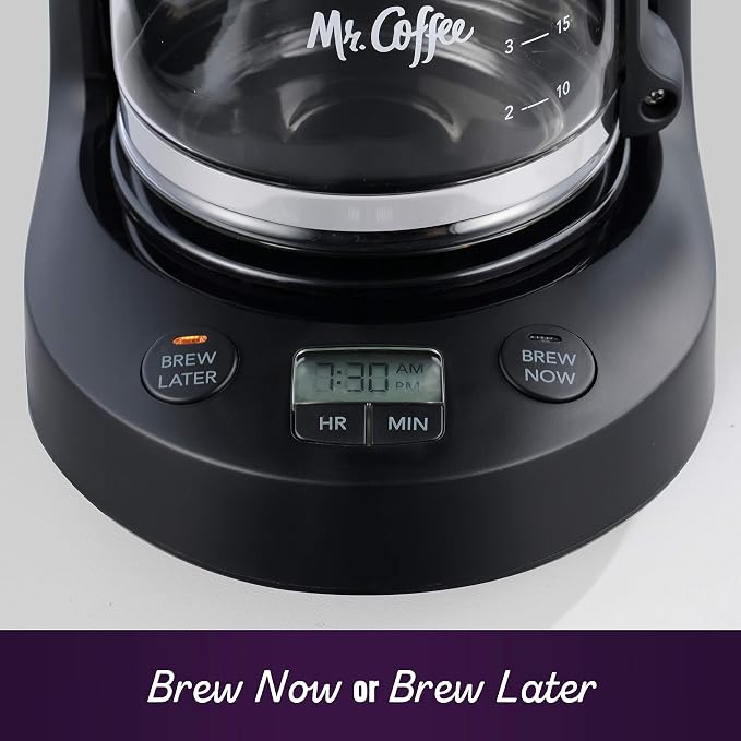 Mr. Coffee Programmable Coffee Maker 5 Cups - Image 5