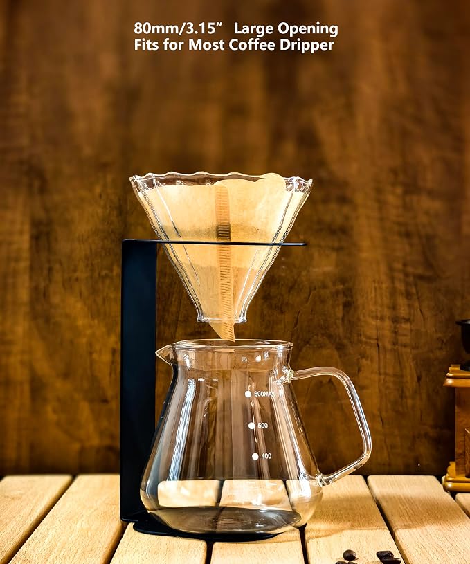 Pour Over Coffee Station Coffee Dripper Stand Stainless Steel - Image 3