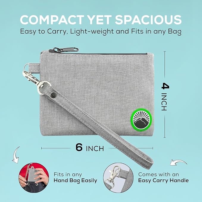 Large and Small Smell Proof Bag Combo, Smell Proof Container, Dog Tested Odor - Image 6