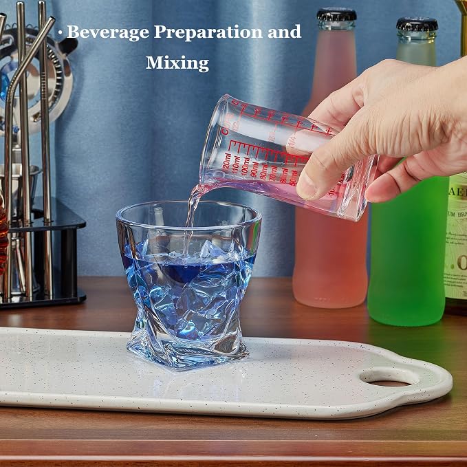 Ackers 4oz Glass Measuring Cup – Shot Glass - Image 5