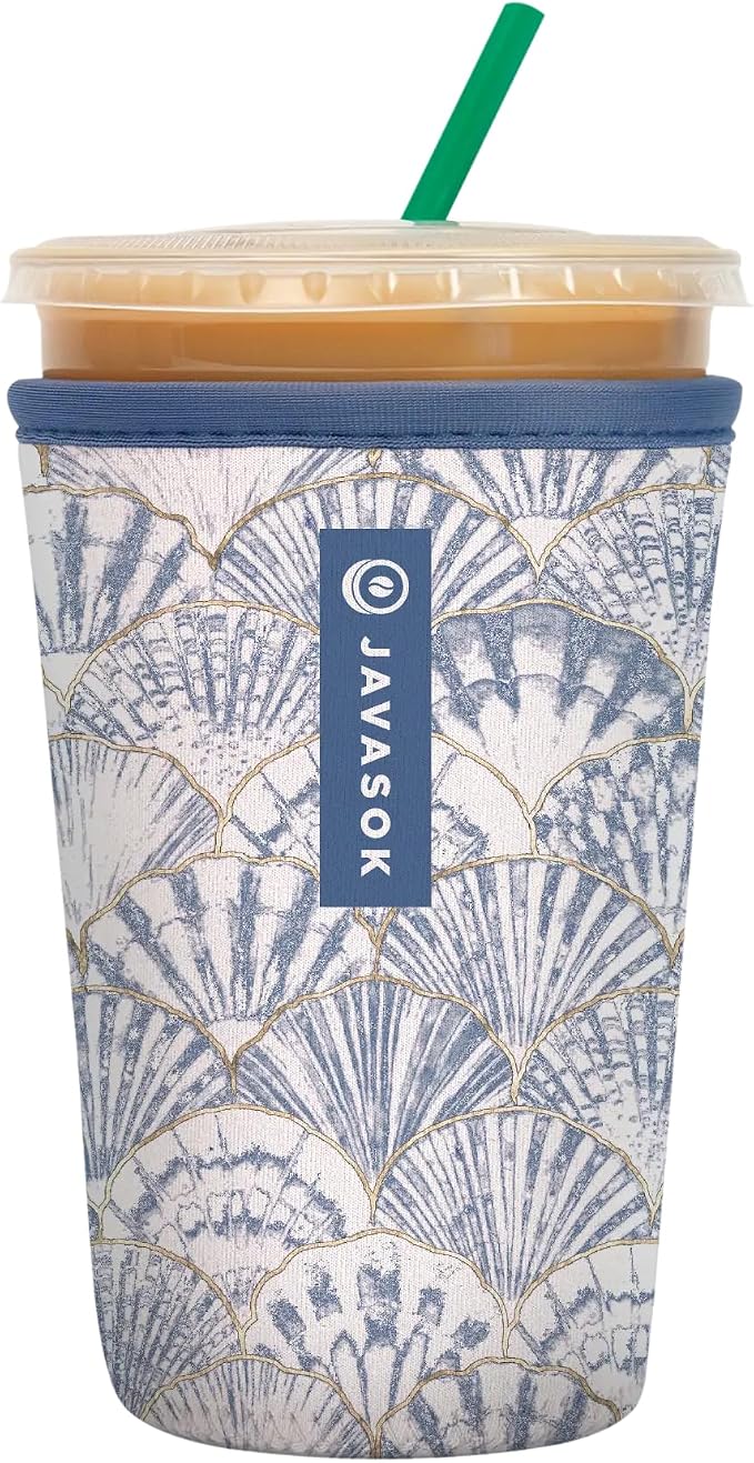 Sok It JavaSok Iced Coffee & Cold Soda Insulated Neoprene Cup Sleeve by SokIt