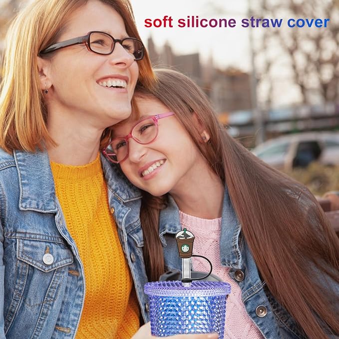 Straw Cover Compatible With Starbucks Cup, Splash Proof - Image 6
