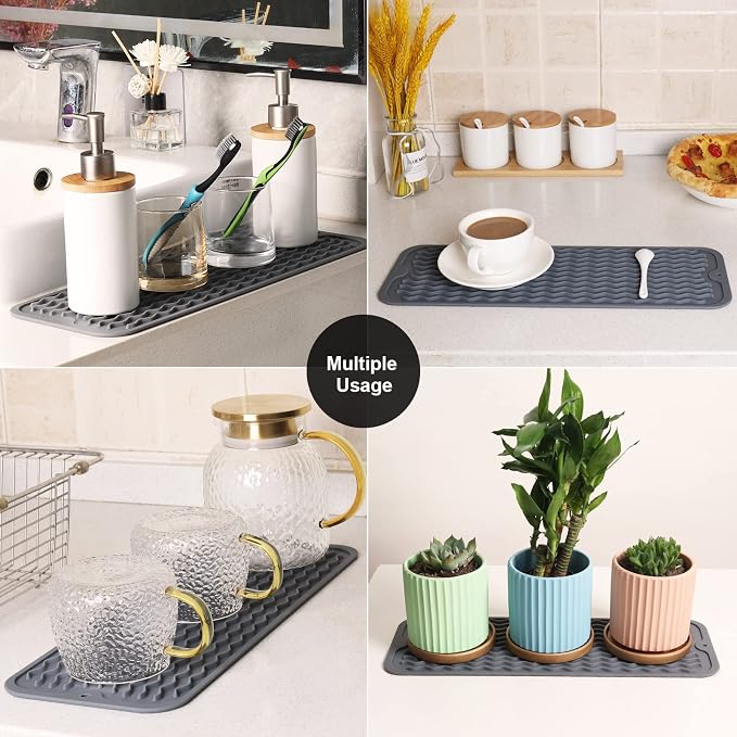 ZLR 2 Pcs Small Dish Drying Mat - Image 7