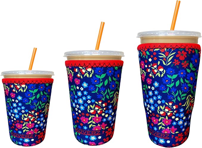 3-Pack Iced Coffee Sleeve SET OF 3 by Koverz