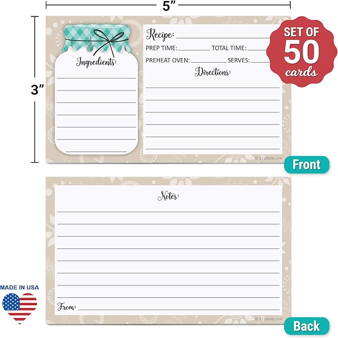 321Done Recipe Cards - Image 2