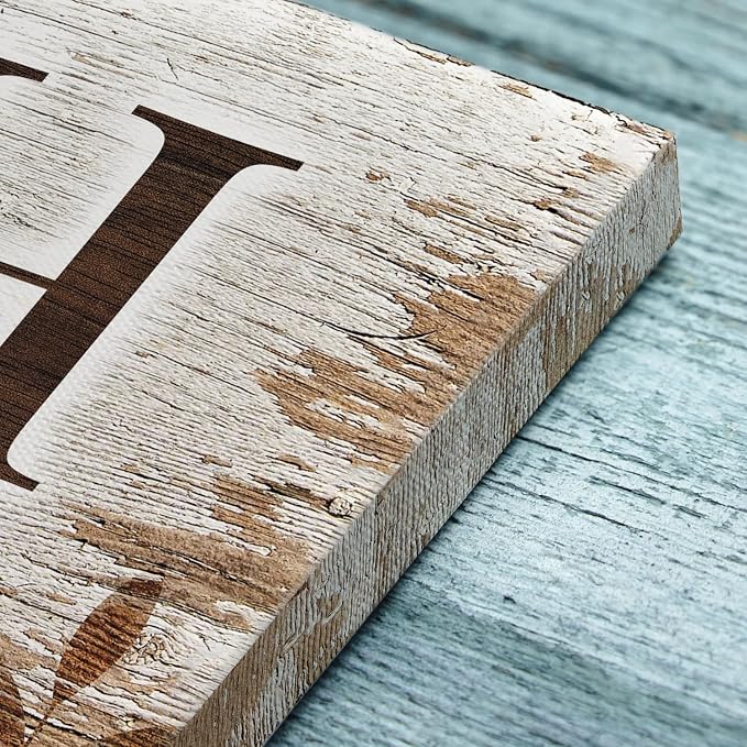 IPIC - Personalized Family Wall Art Canvas, Custom Last Name Sign, Farmhouse - Image 5