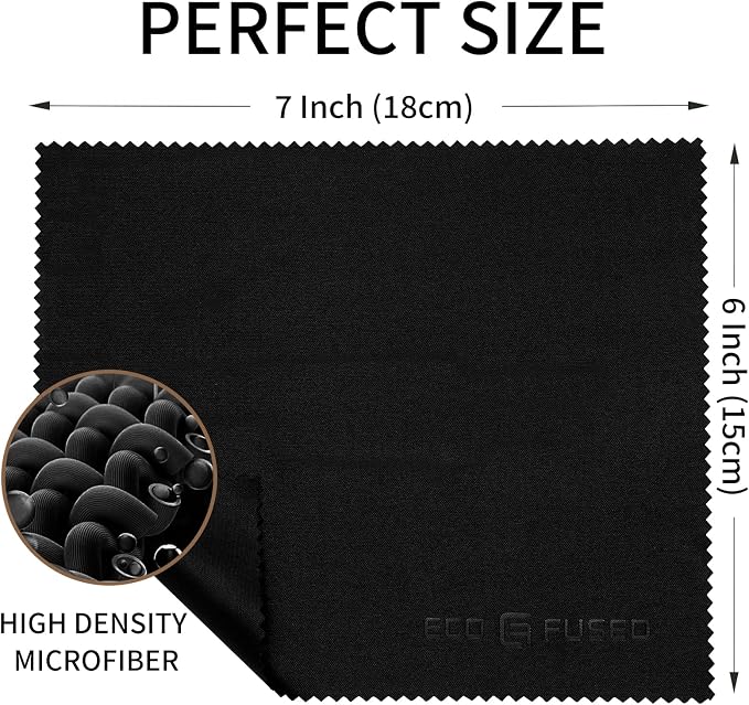 Eco-Fused Microfiber Cleaning Cloths - Image 2