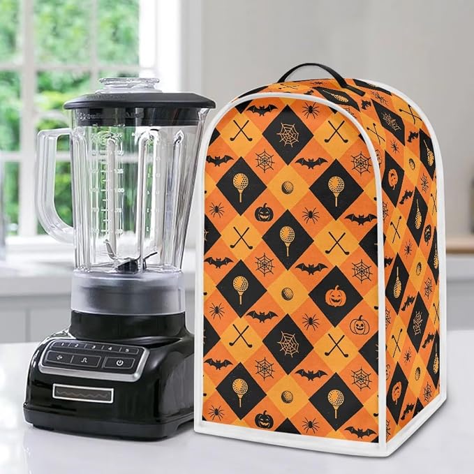 Golf Pumpkins Blender Dust Cover, Anti Fingerprint Polyester Stand Mixer or - Image 5