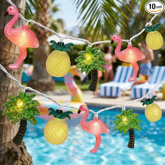 Hawaiian Party Decorations Lights by SOTOPOO