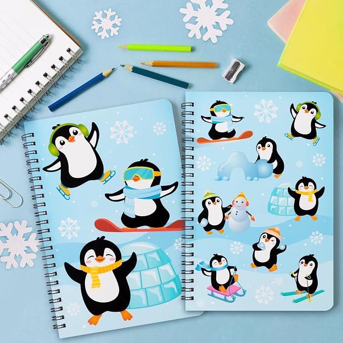 B1ykin A5 Spiral Notebooks - Image 4