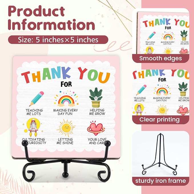 Teacher Appreciation Gifts for Women Men - Image 2