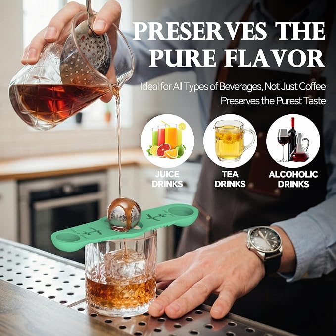 Espresso Cooling Ball Set for Morning Brew & Home Bar - Image 7