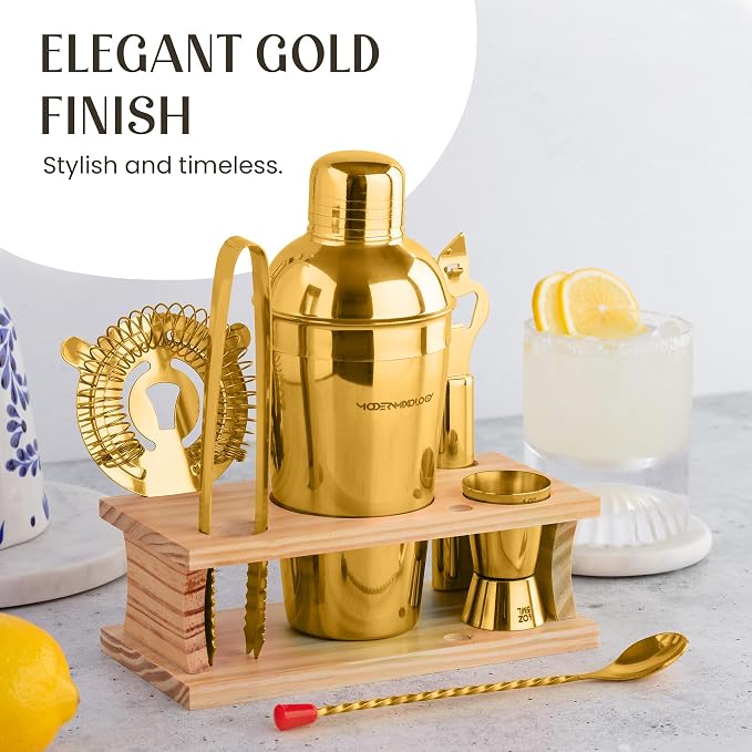 Modern Mixology Cocktail Shaker Set - Image 6
