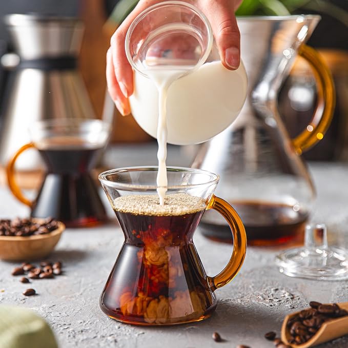 Chemex Hand Blown Glass Coffee Mug, 10 Ounce - Image 3