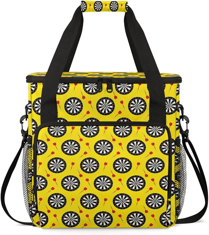 Dart Board Coffee Maker Travel Bag, Dart Board Large Carrying Storage Case by Home