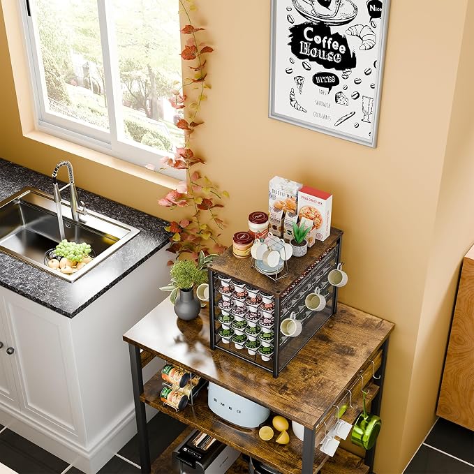 Simple Trending 5 Tier Coffee Pod Holder - Image 2