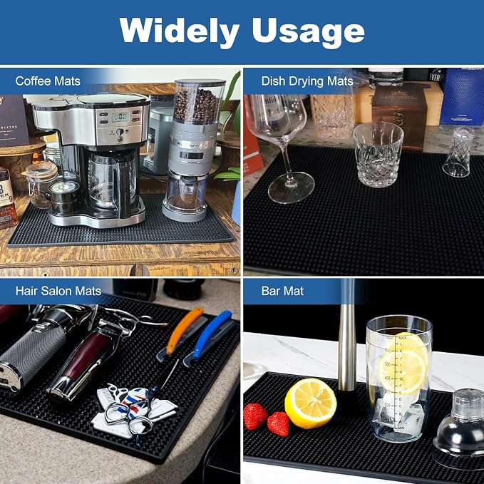 4 Pack Bar Mats for Countertop 24"x12" - Image 5