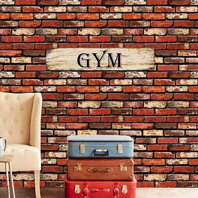 Metal Tin Sign Cherry Street Funny metal Sign Vintage Signs Aluminum Retro Tin - Image 6