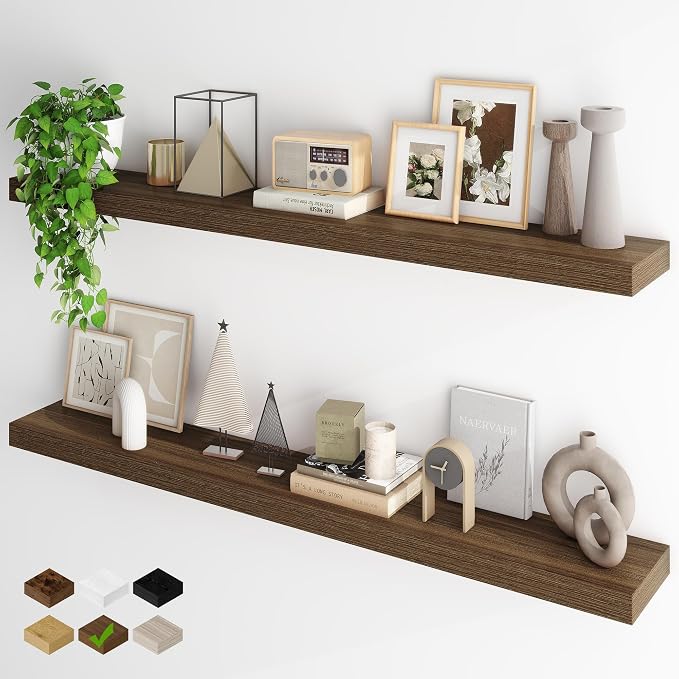 Fun Memories 55 Inch Fireplace Mantel by FunMemories