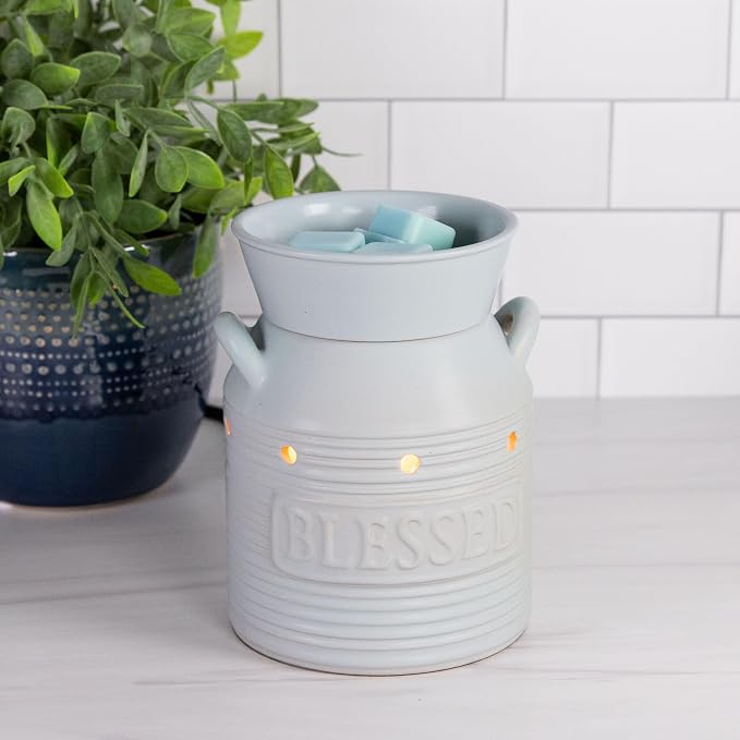 Candle Warmers ETC Blue Blessed Illumination - Image 2