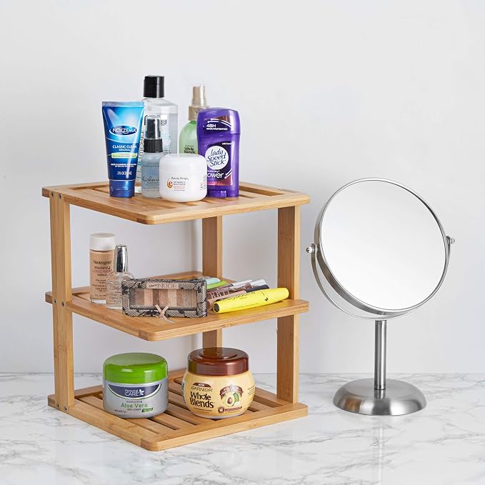 Bamboo Corner Shelf - Image 7