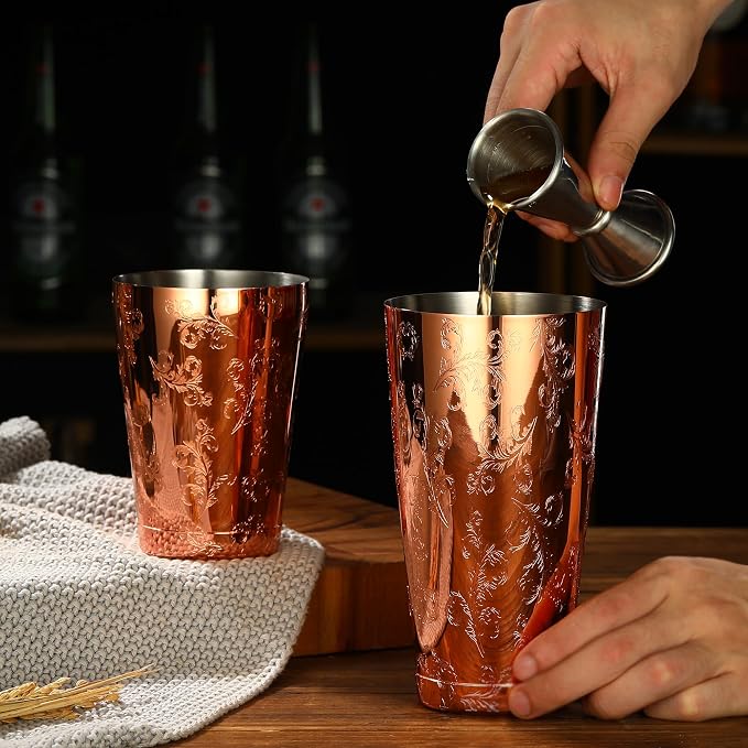 Stainless Steel Boston Shaker - Image 3
