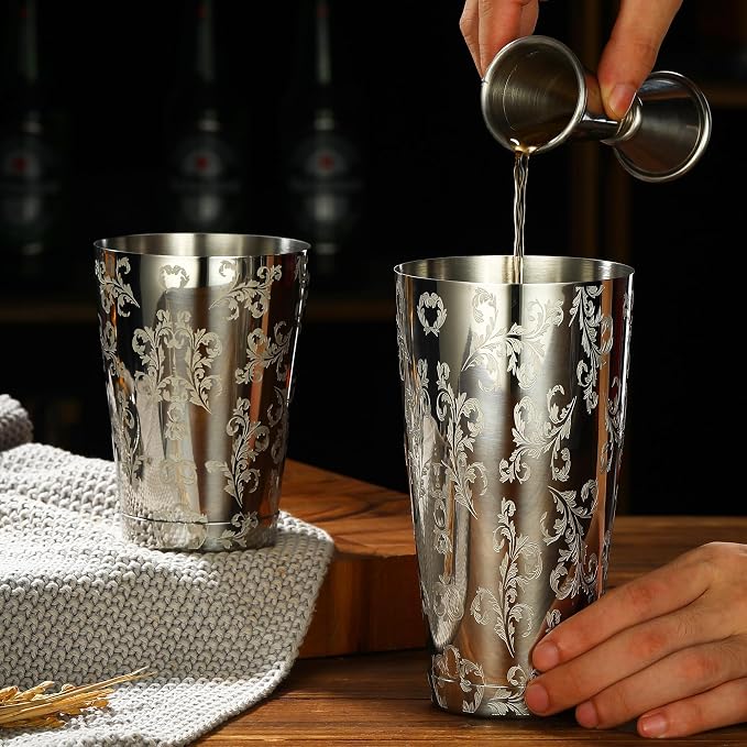 Stainless Steel Boston Shaker - Image 4