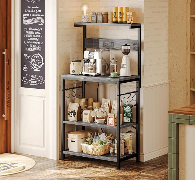 SUPERJARE Kitchen Bakers Rack - Image 7