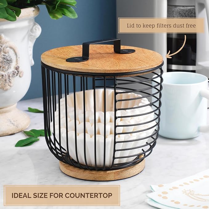 Coffee Filter Holder for Counter - Image 5
