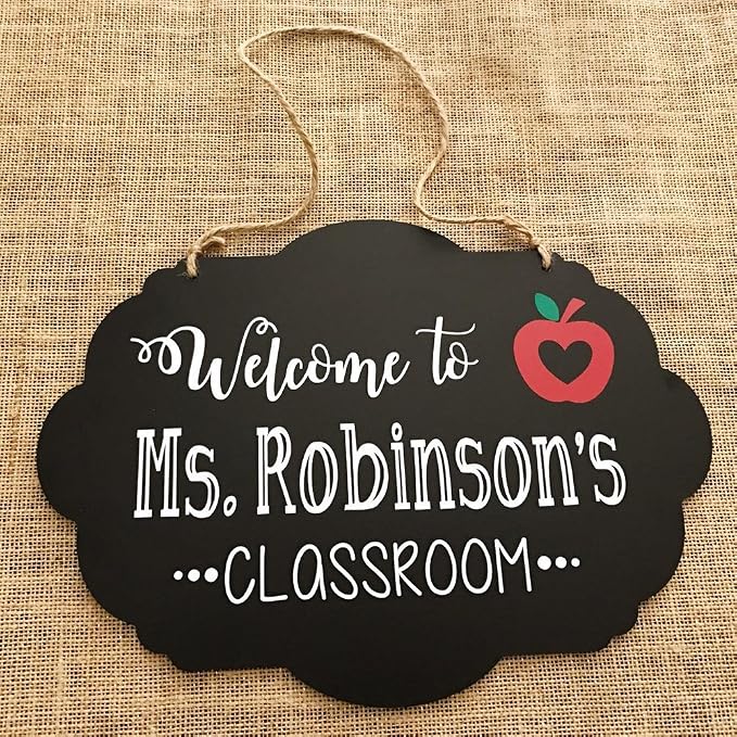 AUSTOR Chalkboard Sign 8x10 Inch Double Sided Erasable Message Board - Image 4