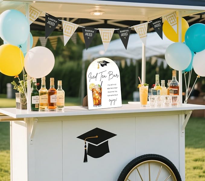 Graduation Iced Tea Bar Sign - Image 4
