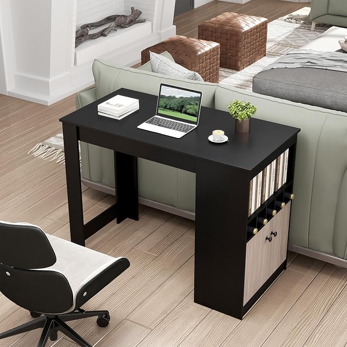 Giantex 48" Dining Table, Counter Height Bar Table - Image 7