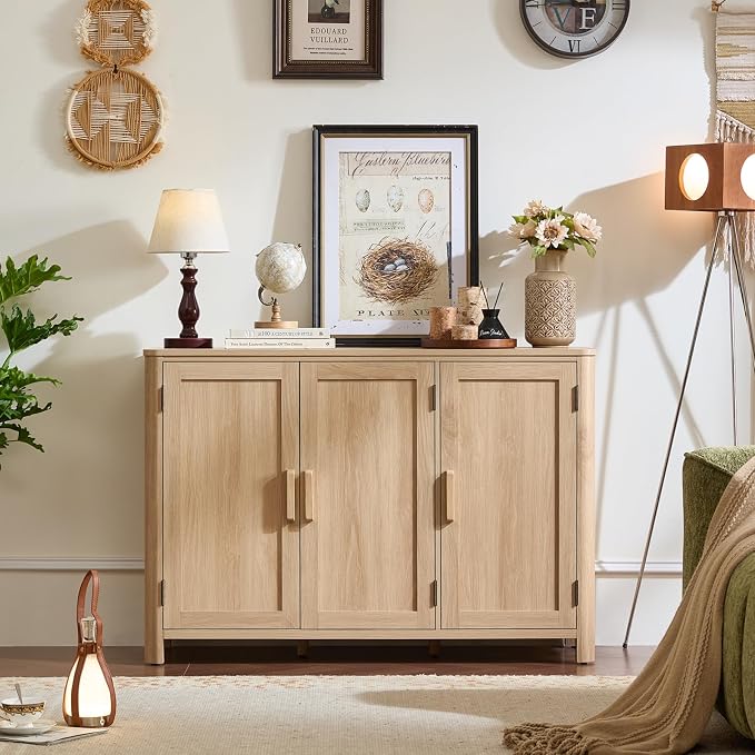 Joaxswe Sideboard Buffet Cabinet - Image 8