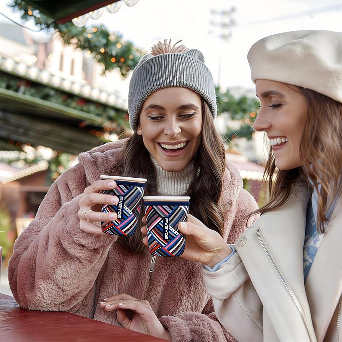 Reusable Insulated Neoprene Iced Coffee Sleeves - Image 6