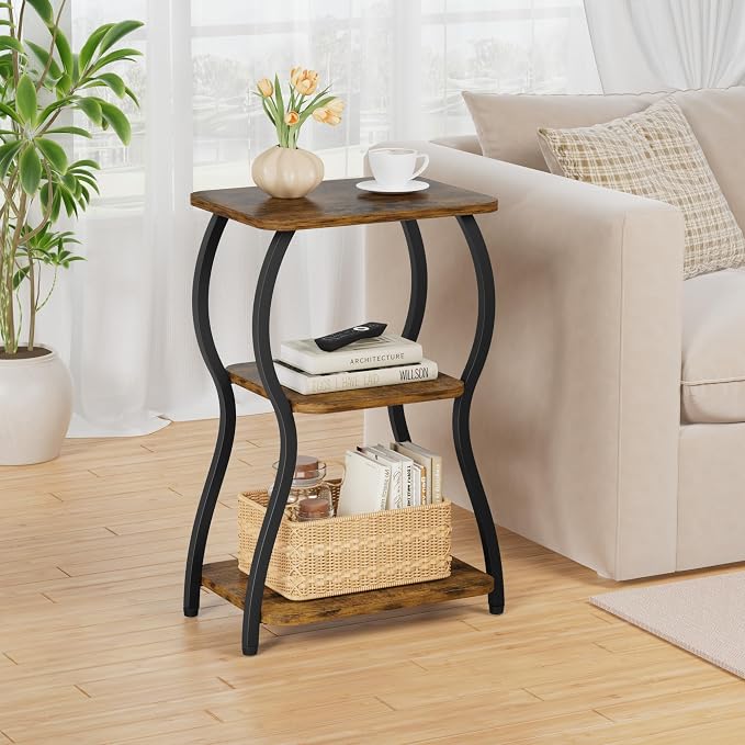 JUSTOGO Side Table, Small End Table by JUSTOGO