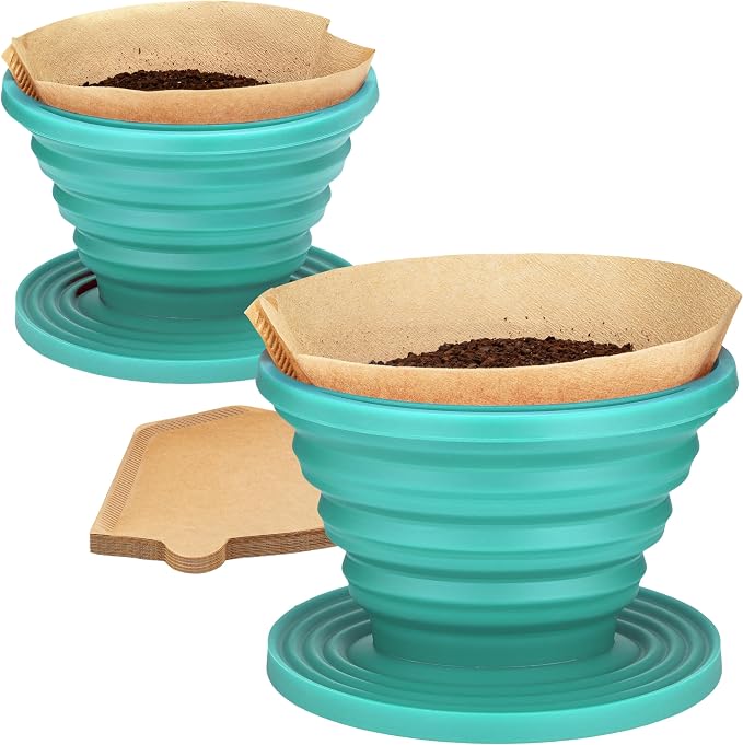 COLETTI Sierra Camping Pour Over Coffee Dripper — Collapsible Pour Over Coffee by COLETTI