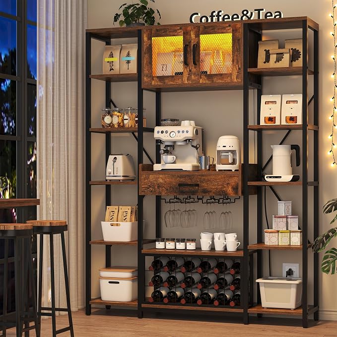 65.35'' Industrial Bakers Rack - Image 9